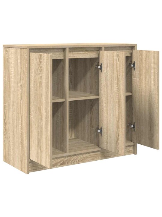 Senkki sonoma tammi 85x34x76 cm tekninen puu