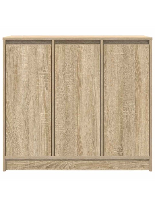 Senkki sonoma tammi 85x34x76 cm tekninen puu