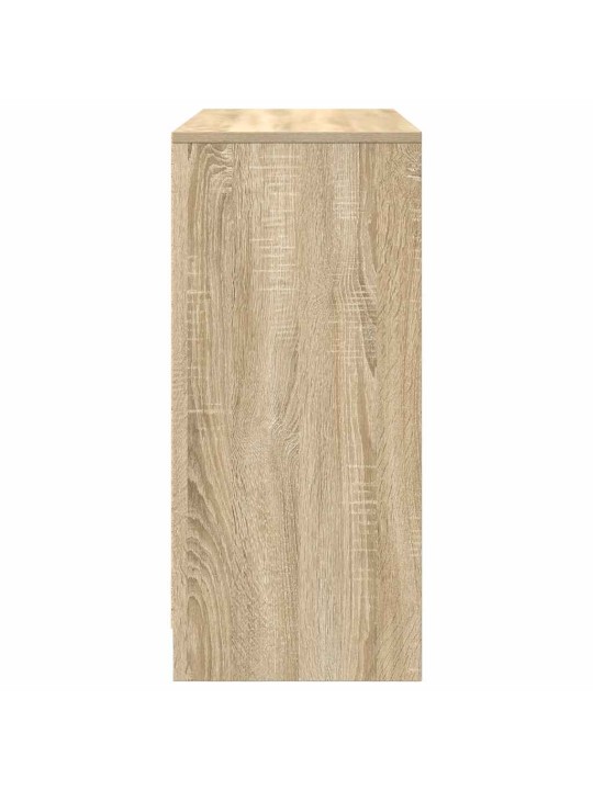 Senkki sonoma tammi 85x34x76 cm tekninen puu