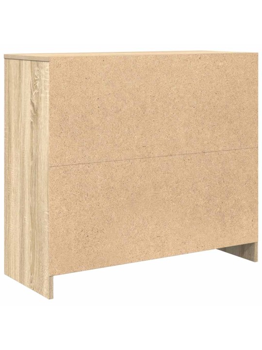 Senkki sonoma tammi 85x34x76 cm tekninen puu