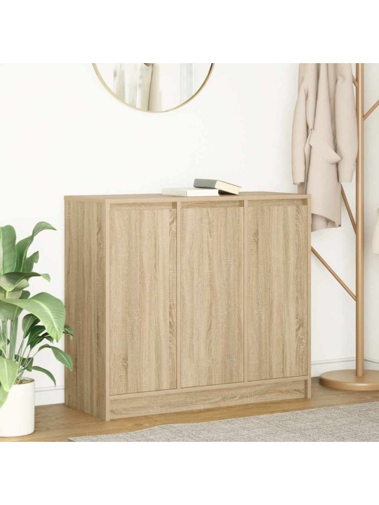 Senkki sonoma tammi 85x34x76 cm tekninen puu