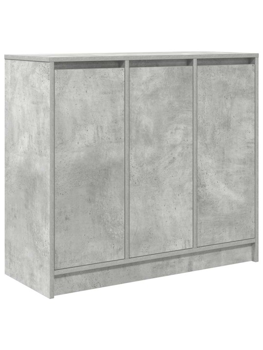 Senkki betoninharmaa 85x34x76 cm tekninen puu