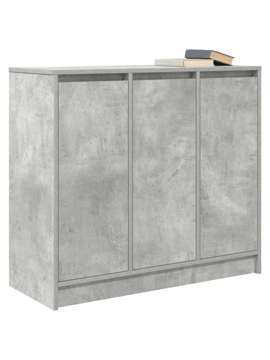 Senkki betoninharmaa 85x34x76 cm tekninen puu