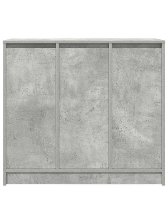 Senkki betoninharmaa 85x34x76 cm tekninen puu