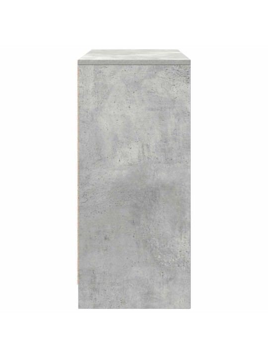 Senkki betoninharmaa 85x34x76 cm tekninen puu