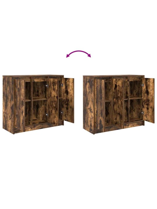 Senkki savutammi 85x34x76 cm tekninen puu