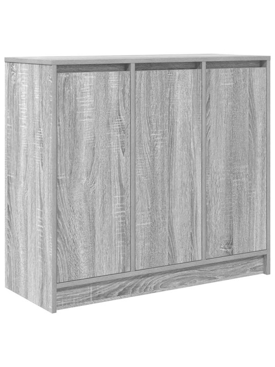 Senkki harmaa sonoma 85x34x76 cm tekninen puu