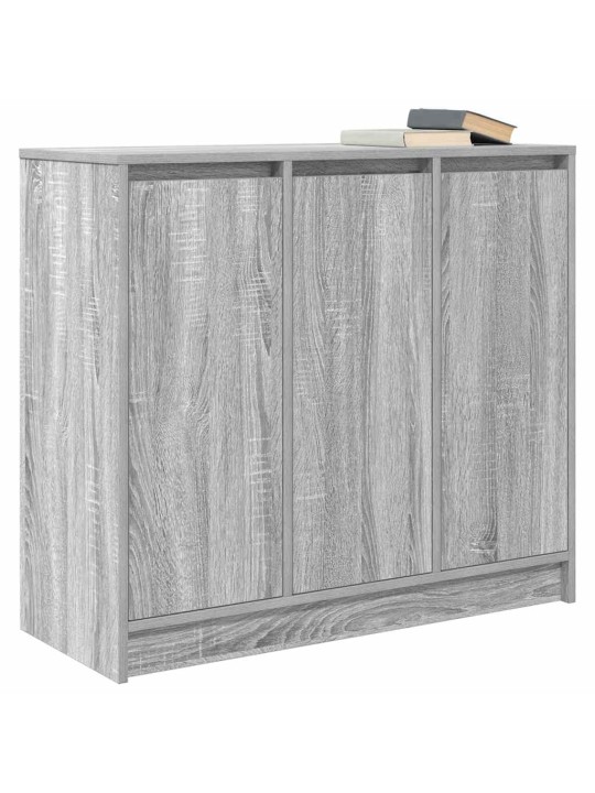 Senkki harmaa sonoma 85x34x76 cm tekninen puu