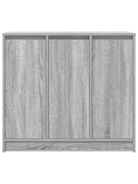 Senkki harmaa sonoma 85x34x76 cm tekninen puu