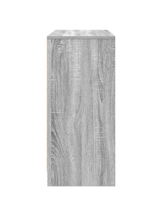 Senkki harmaa sonoma 85x34x76 cm tekninen puu
