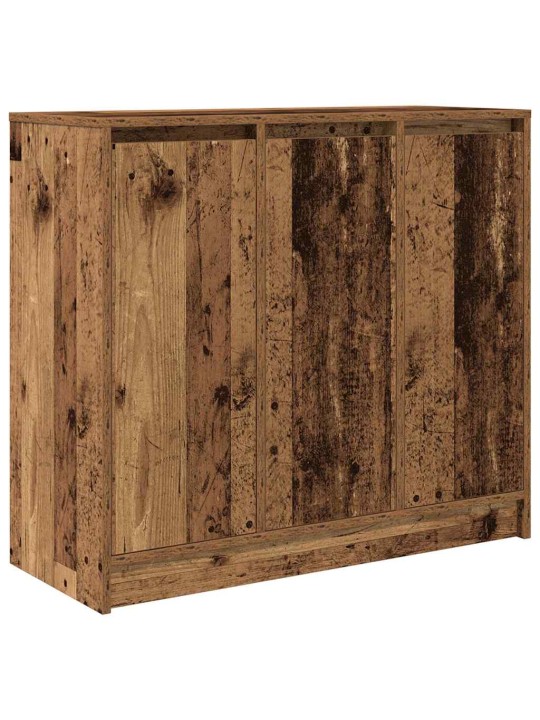 Senkki vanha puu 85x34x76 cm tekninen puu