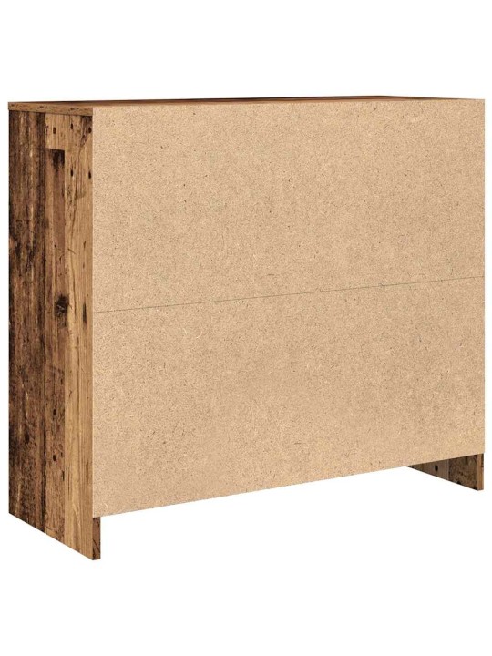 Senkki vanha puu 85x34x76 cm tekninen puu
