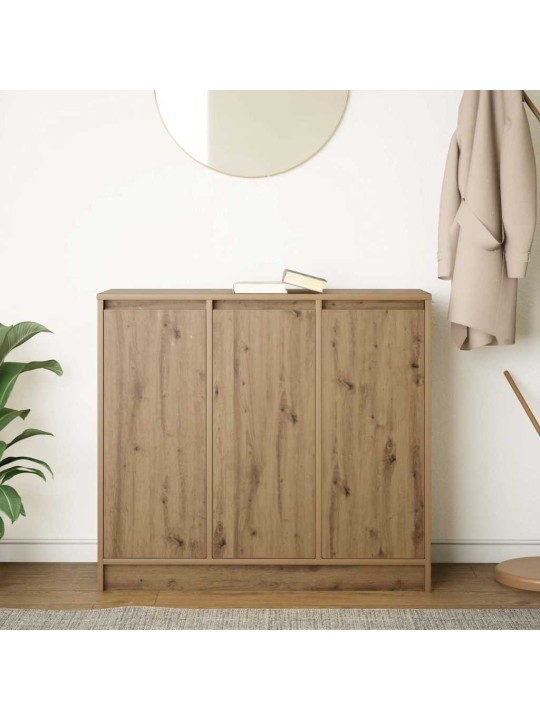 Senkki artesaani tammi 85x34x76 cm tekninen puu