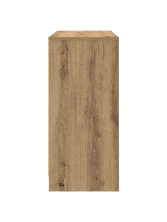 Senkki artesaani tammi 85x34x76 cm tekninen puu