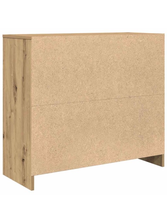 Senkki artesaani tammi 85x34x76 cm tekninen puu