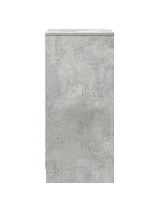 Senkki betoninharmaa 29,5x34x76 cm tekninen puu