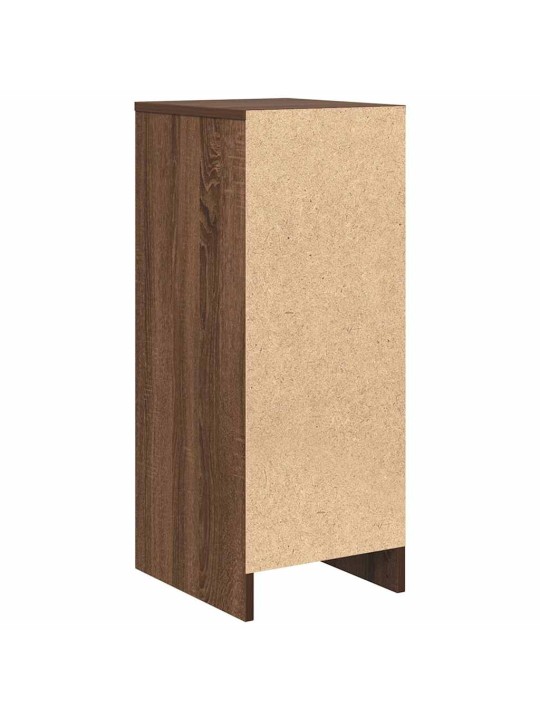 Senkki ruskea tammi 29,5x34x76 cm tekninen puu