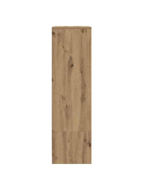 Kaappi laatikolla käsityöläinen 55,5x34x119,5 cm tekninen puu