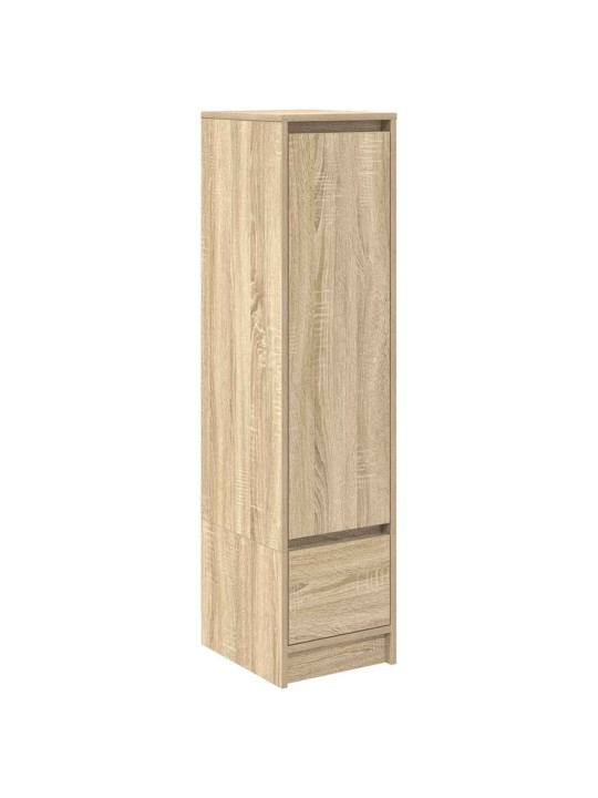Kaappi sonoma-tammi 29,5x34x119,5 cm tekninen puu