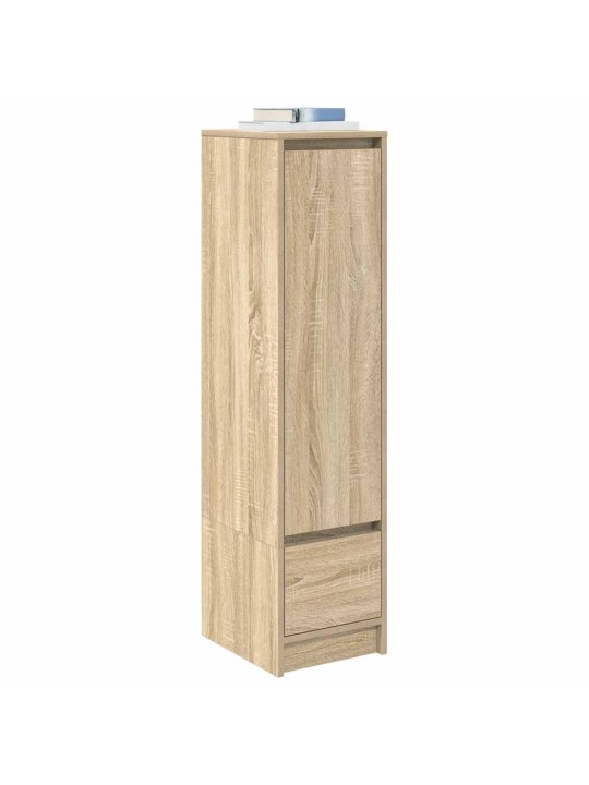 Kaappi sonoma-tammi 29,5x34x119,5 cm tekninen puu