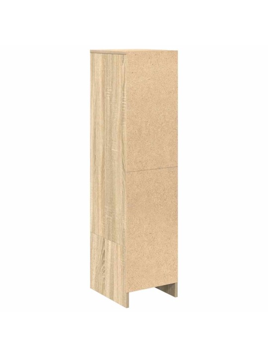 Kaappi sonoma-tammi 29,5x34x119,5 cm tekninen puu