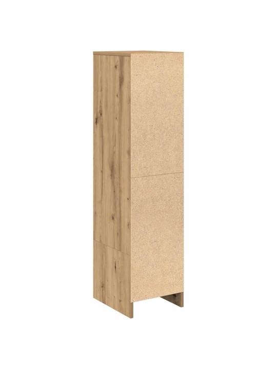 Kaappi käsityöläinen tammi 29,5x34x119,5 cm tekninen puu