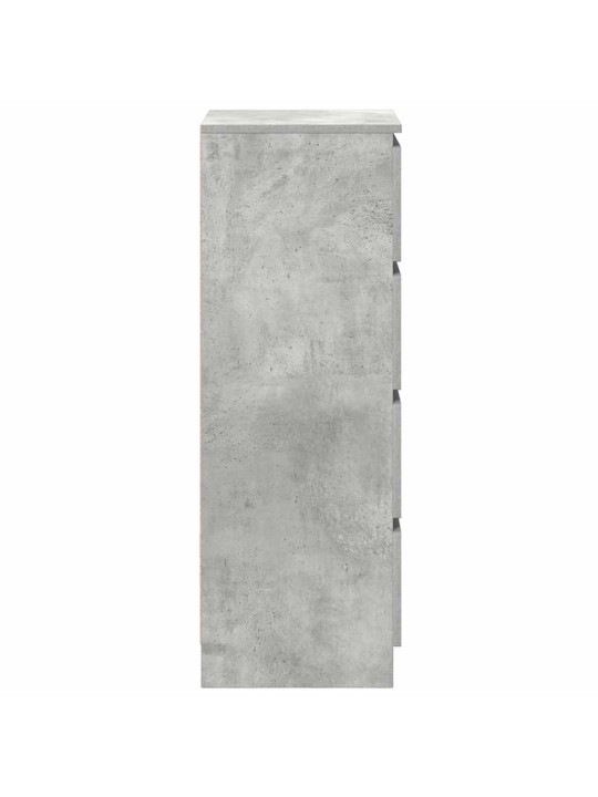 Senkki betoninharmaa 37,5x35x99 cm tekninen puu