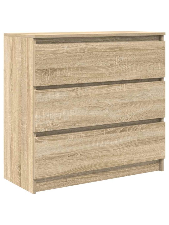 Senkki sonoma tammi 80x35x76 cm tekninen puu