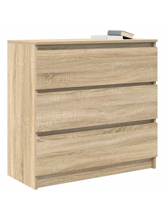 Senkki sonoma tammi 80x35x76 cm tekninen puu