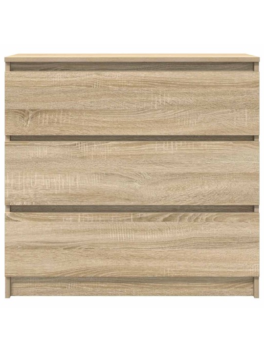 Senkki sonoma tammi 80x35x76 cm tekninen puu