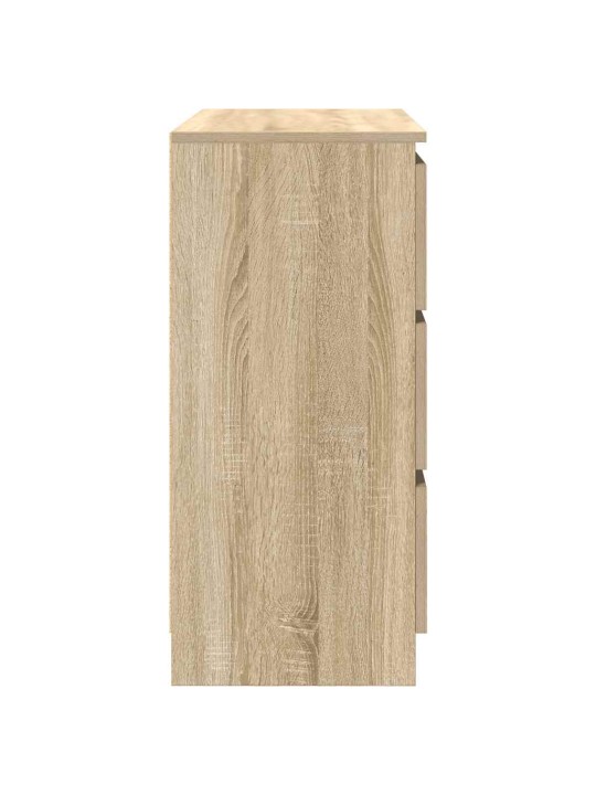 Senkki sonoma tammi 80x35x76 cm tekninen puu