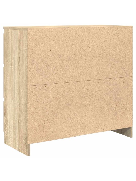 Senkki sonoma tammi 80x35x76 cm tekninen puu