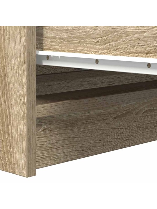 Senkki sonoma tammi 80x35x76 cm tekninen puu