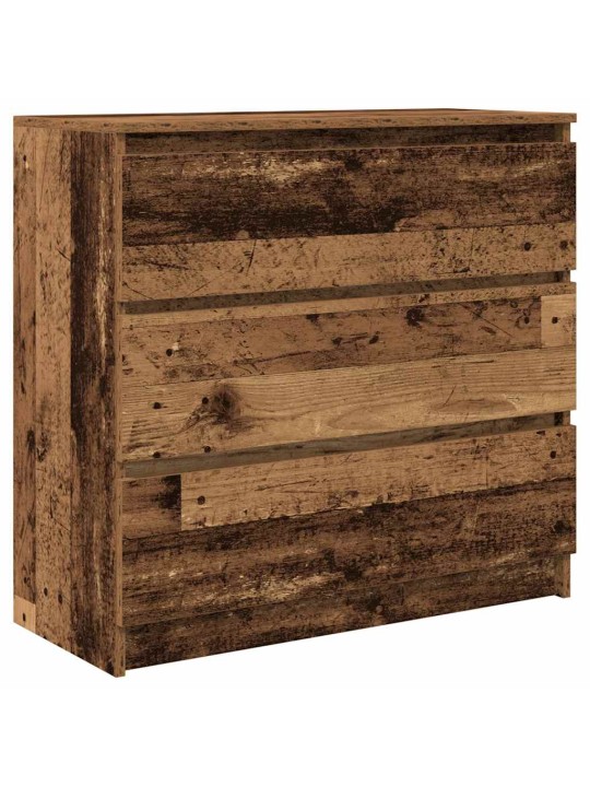 Senkki vanhaa puuta 80x35x76 cm tekninen puu