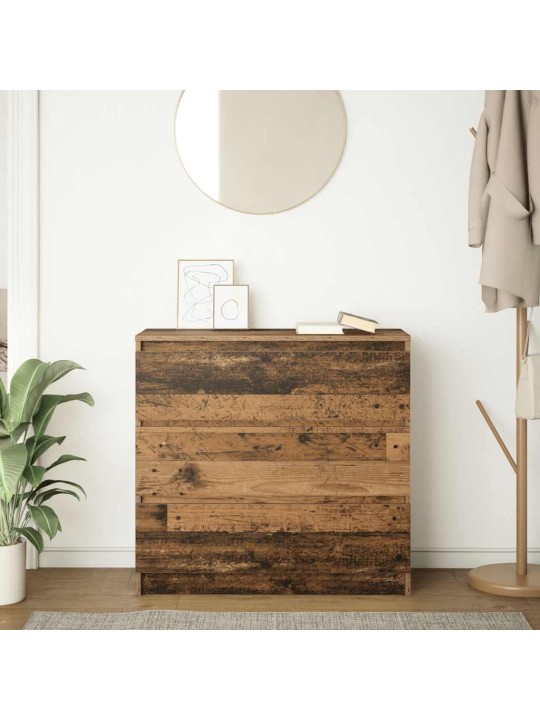 Senkki vanhaa puuta 80x35x76 cm tekninen puu