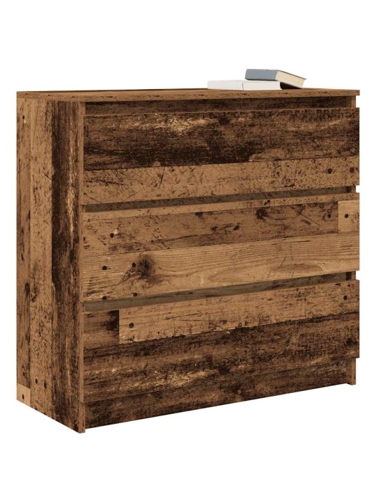 Senkki vanhaa puuta 80x35x76 cm tekninen puu