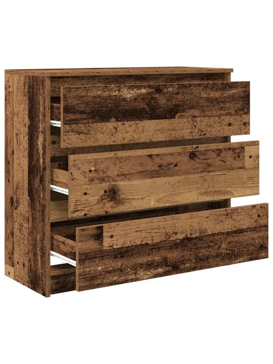 Senkki vanhaa puuta 80x35x76 cm tekninen puu