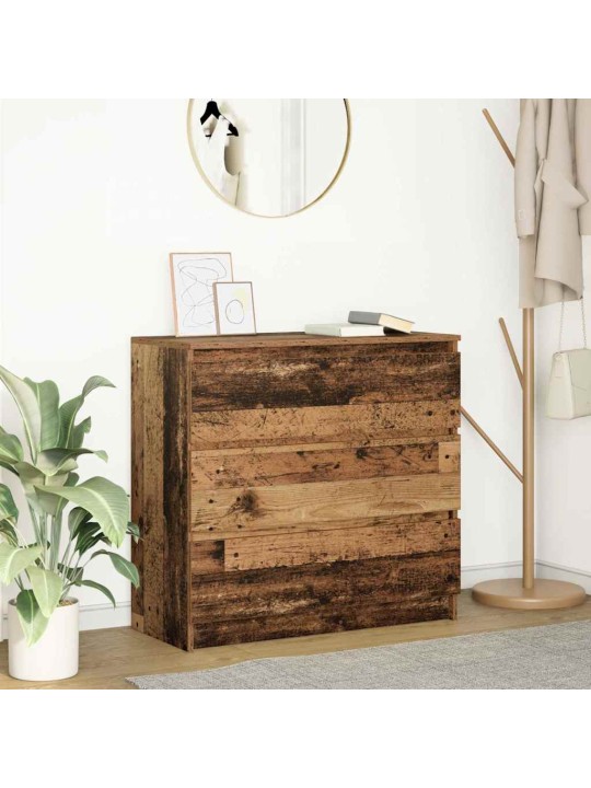 Senkki vanhaa puuta 80x35x76 cm tekninen puu