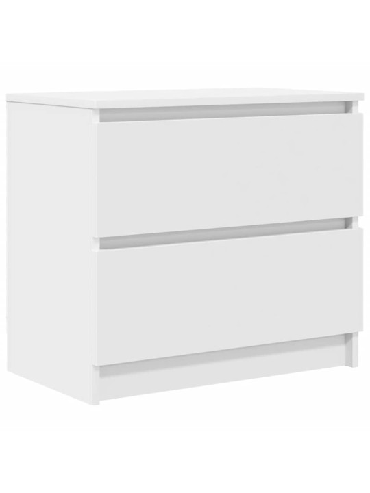 Tv-kaappi valkoinen 60x35x54 cm engineered wood