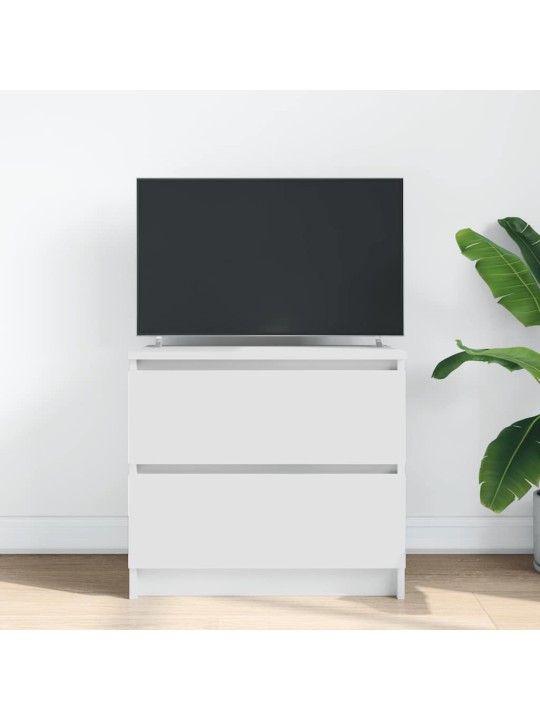 Tv-kaappi valkoinen 60x35x54 cm engineered wood