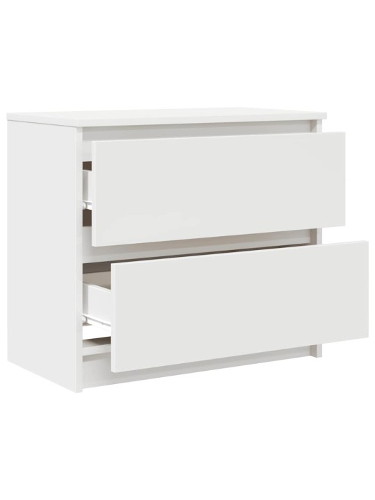 Tv-kaappi valkoinen 60x35x54 cm engineered wood