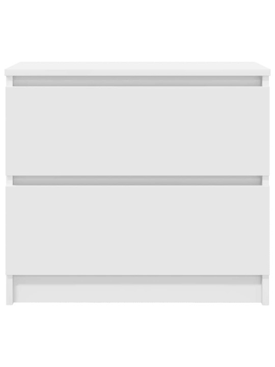 Tv-kaappi valkoinen 60x35x54 cm engineered wood