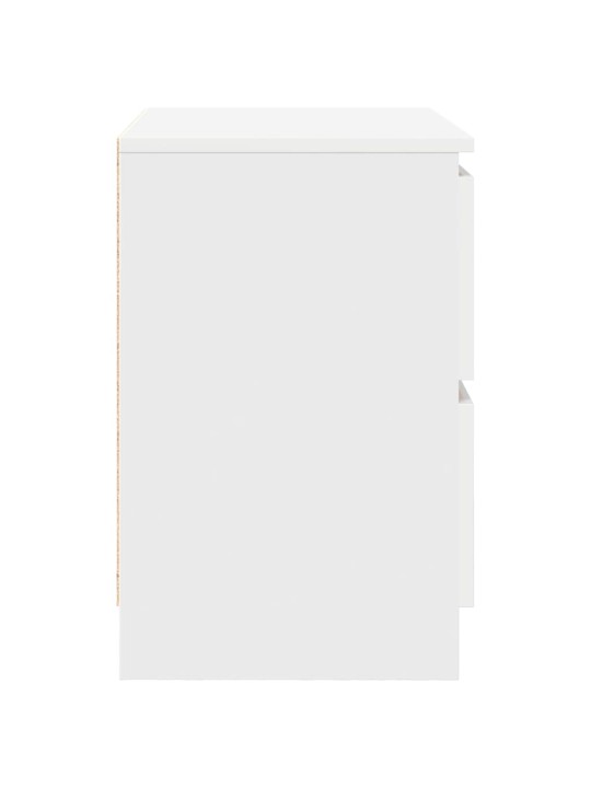 Tv-kaappi valkoinen 60x35x54 cm engineered wood