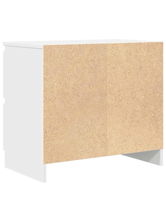 Tv-kaappi valkoinen 60x35x54 cm engineered wood