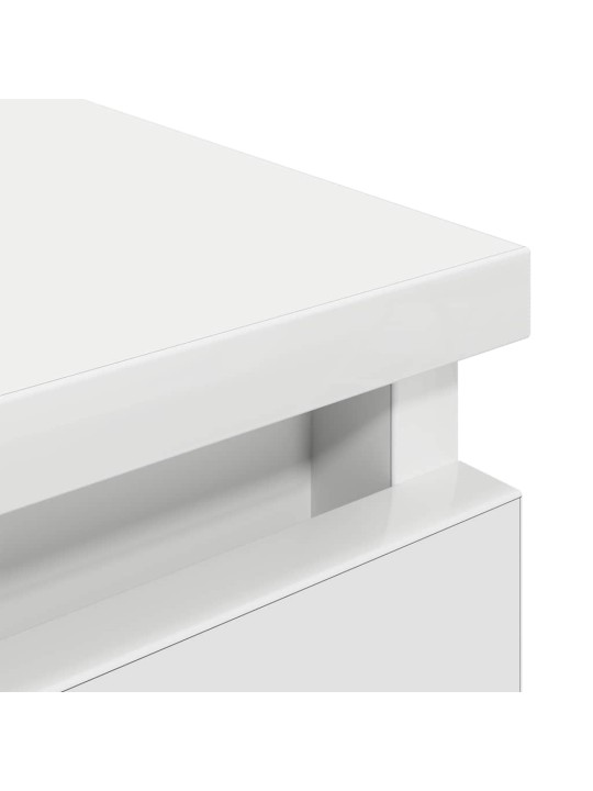 Tv-kaappi valkoinen 60x35x54 cm engineered wood