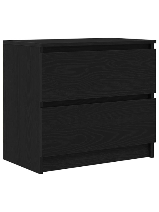 Tv-taso musta 60x35x54 cm tekninen puu