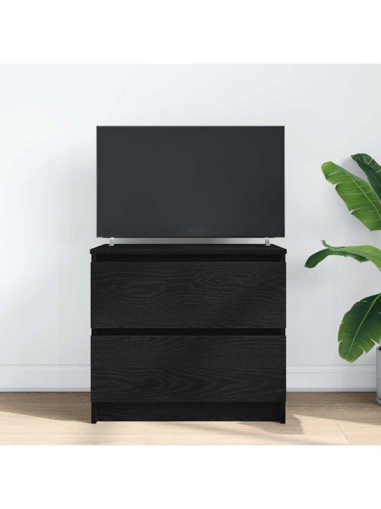 Tv-taso musta 60x35x54 cm tekninen puu