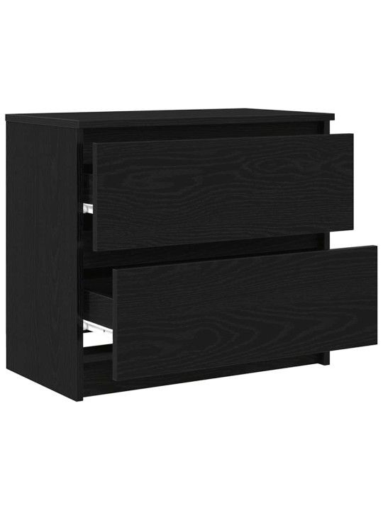 Tv-taso musta 60x35x54 cm tekninen puu