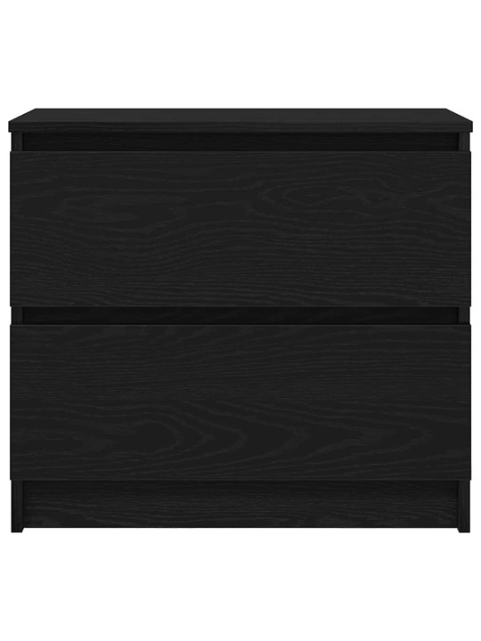 Tv-taso musta 60x35x54 cm tekninen puu