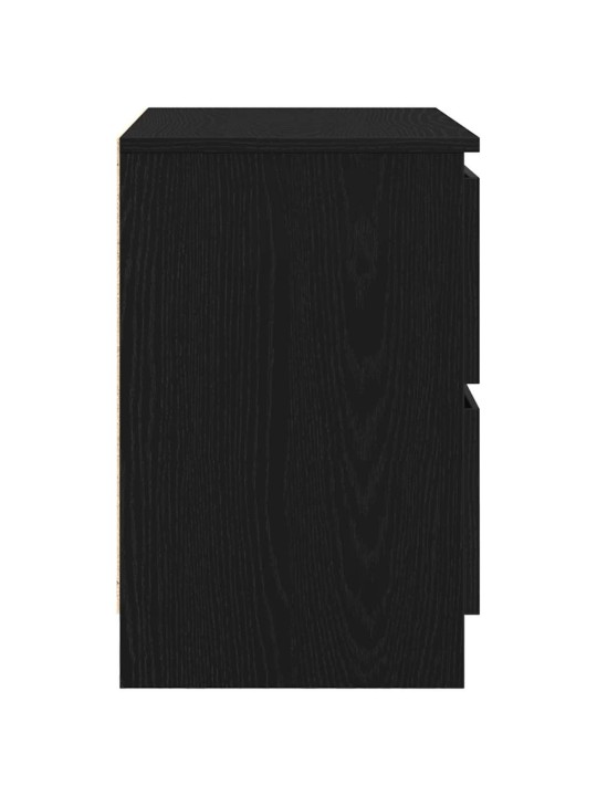 Tv-taso musta 60x35x54 cm tekninen puu